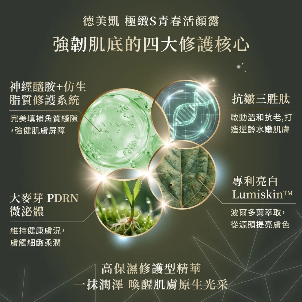 德美凱 極緻S青春活顏露