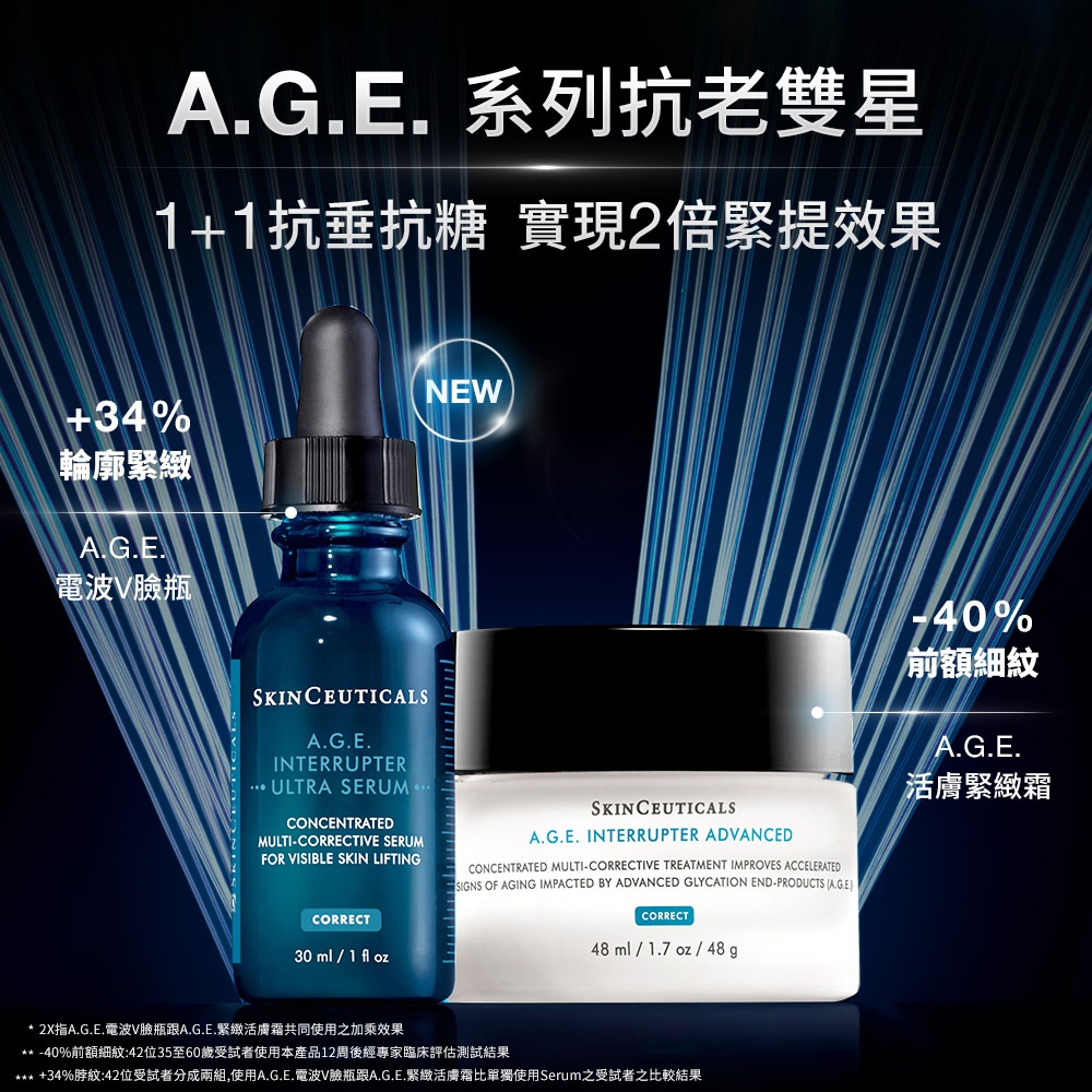 修麗可 A.G.E. 極效賦活緊緻精華 30ml