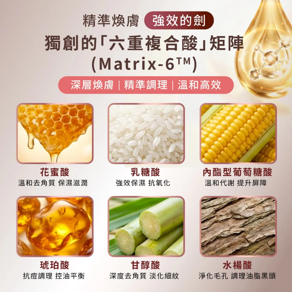 德美凱 極緻A拋光透亮精華
